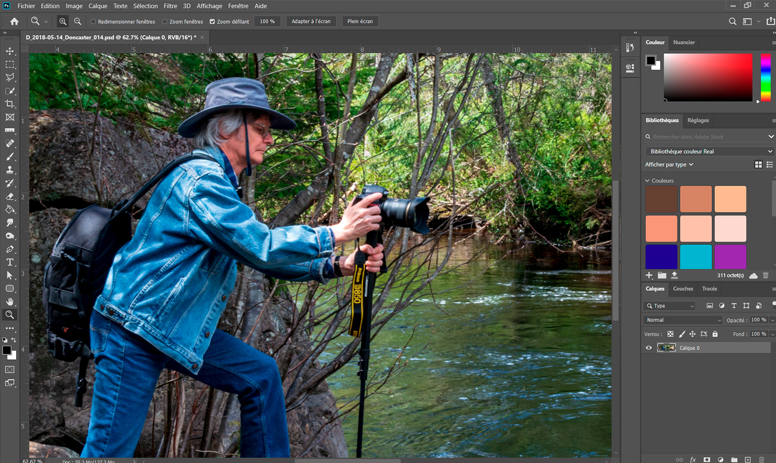 retouches photos